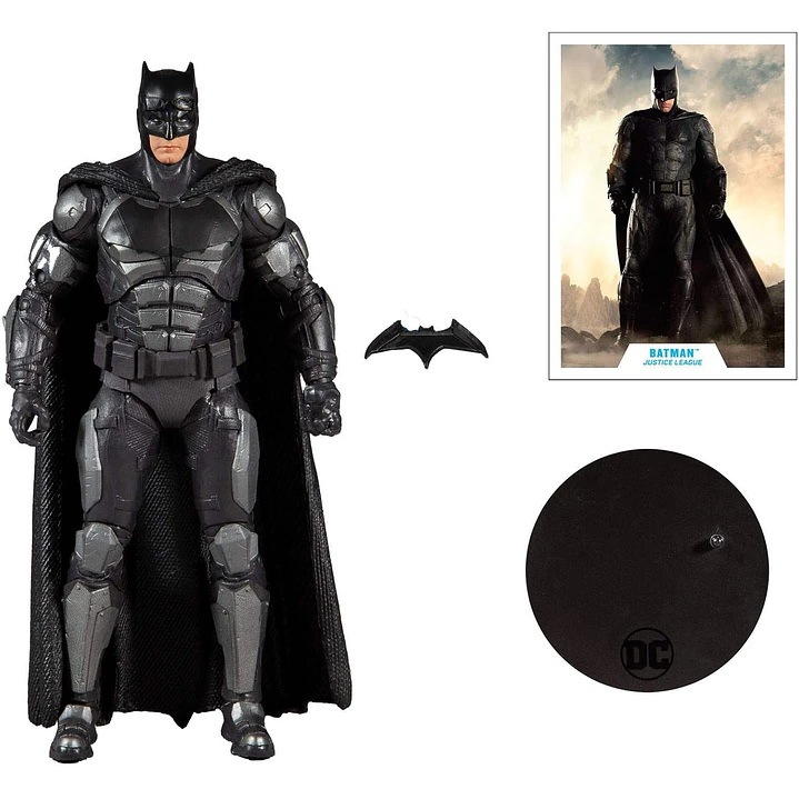 Figura Colección  Justice League- 7 Scale Batman 2