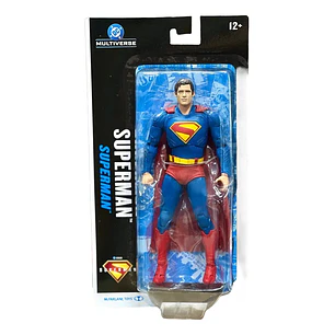 Figura Colección  Superman Movie 2025 12 Superman