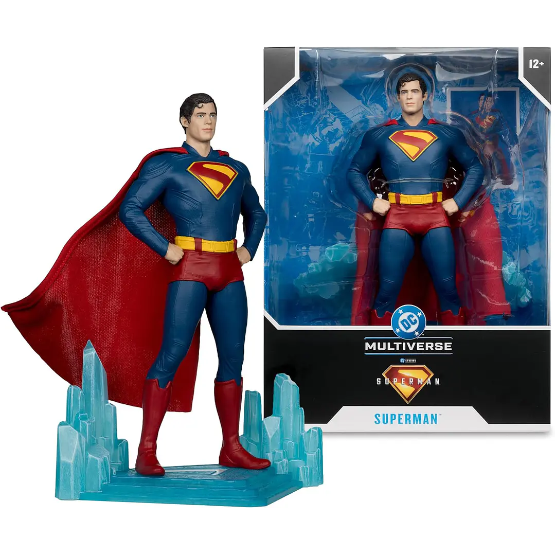 Figura Colección  Superman Movie 2025 12 Superman 2