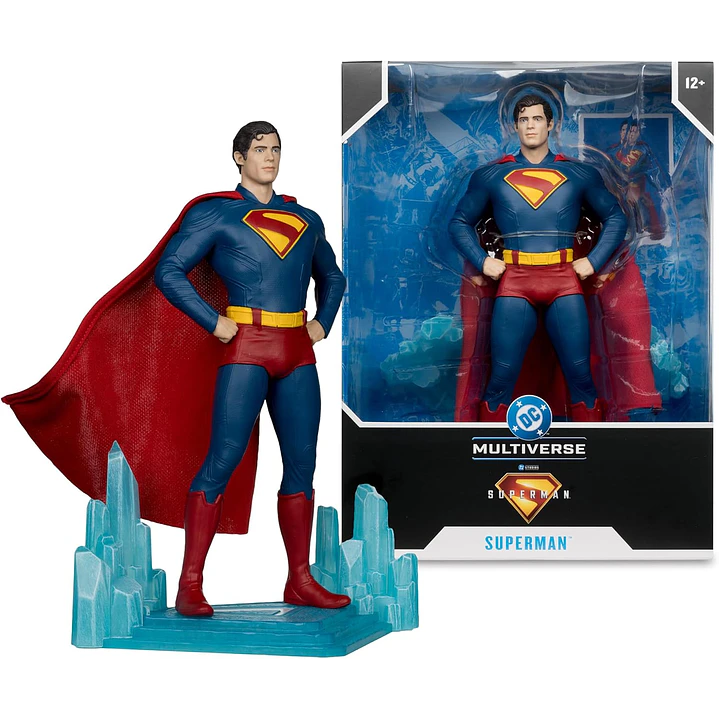 Figura Colección  Superman Movie 2025 12 Superman 2