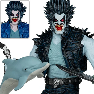 Figura Colección  7 Scale #58 Lobo (Dc Classic)