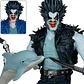 Figura Colección  7 Scale #58 Lobo (Dc Classic) - Miniatura 1