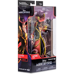 Figura Colección  W03  7 Scale Captain Hook (Melee)