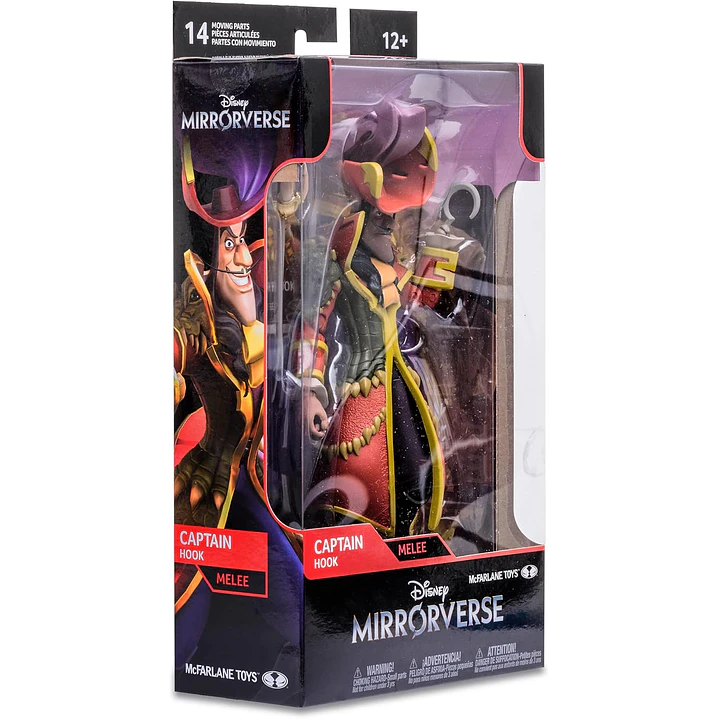Figura Colección  W03  7 Scale Captain Hook (Melee) 1