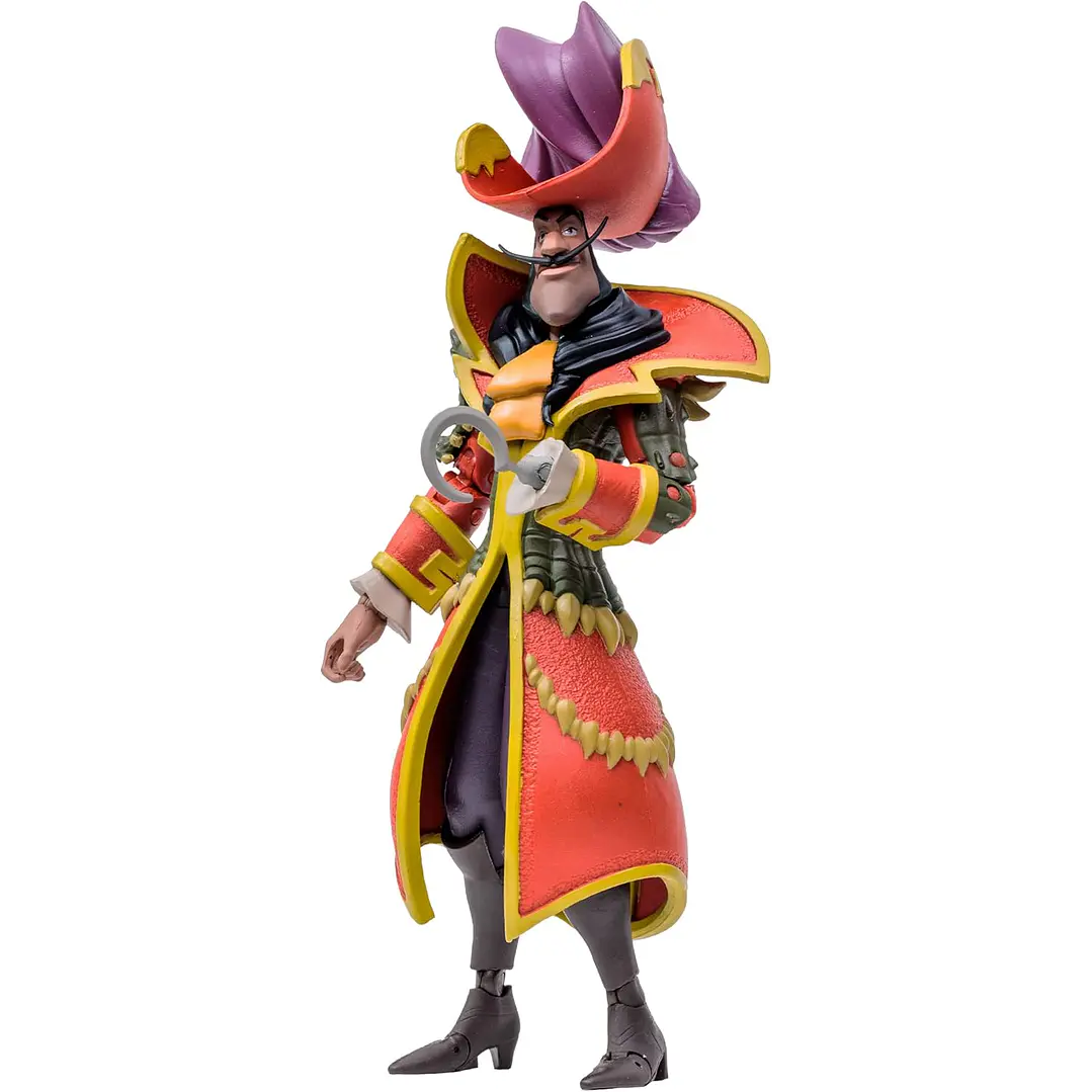 Figura Colección  W03  7 Scale Captain Hook (Melee) 2