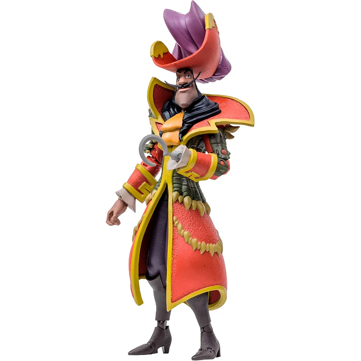 Figura Colección  W03  7 Scale Captain Hook (Melee) 2