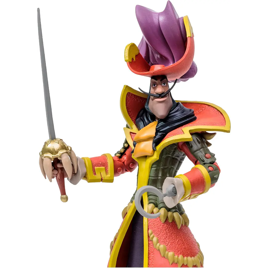 Figura Colección  W03  7 Scale Captain Hook (Melee) 3