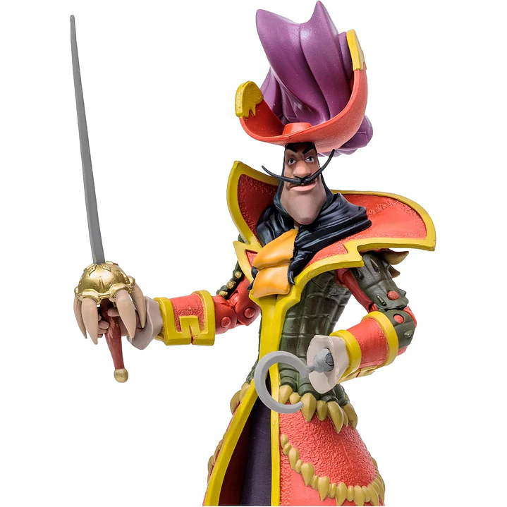 Figura Colección  W03  7 Scale Captain Hook (Melee) 3