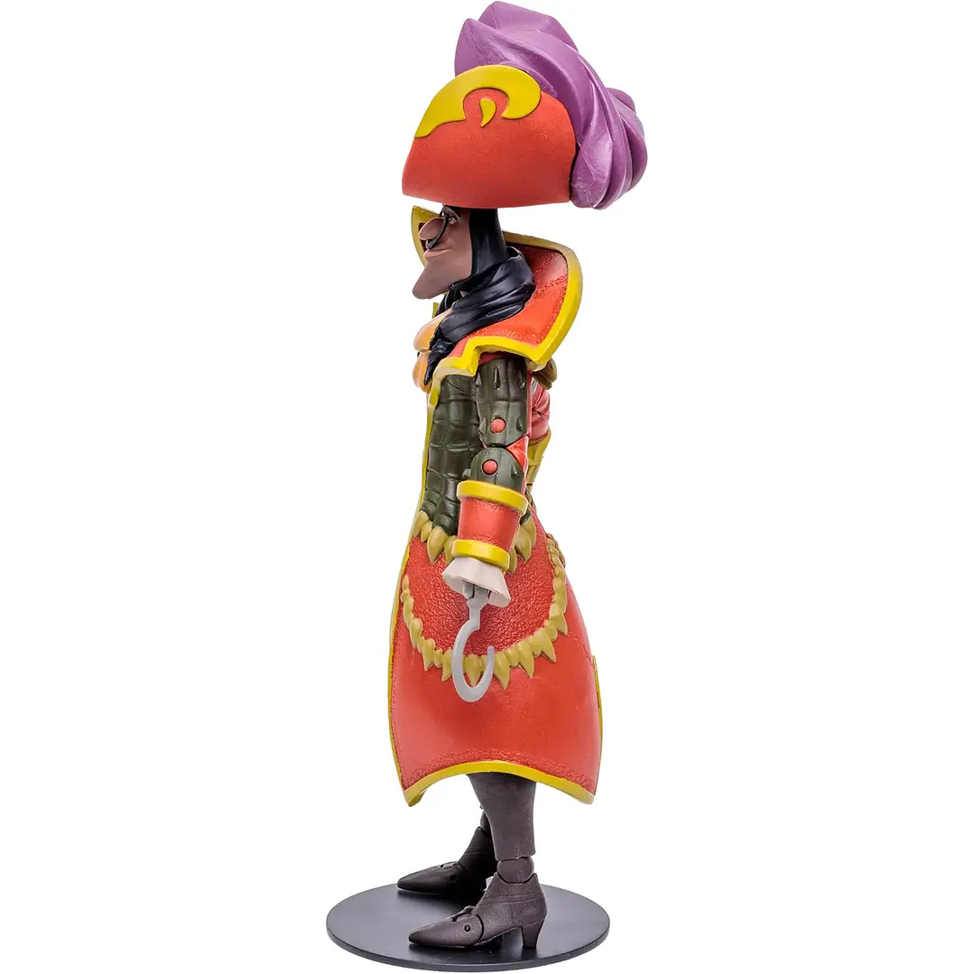 Figura Colección  W03  7 Scale Captain Hook (Melee) 5