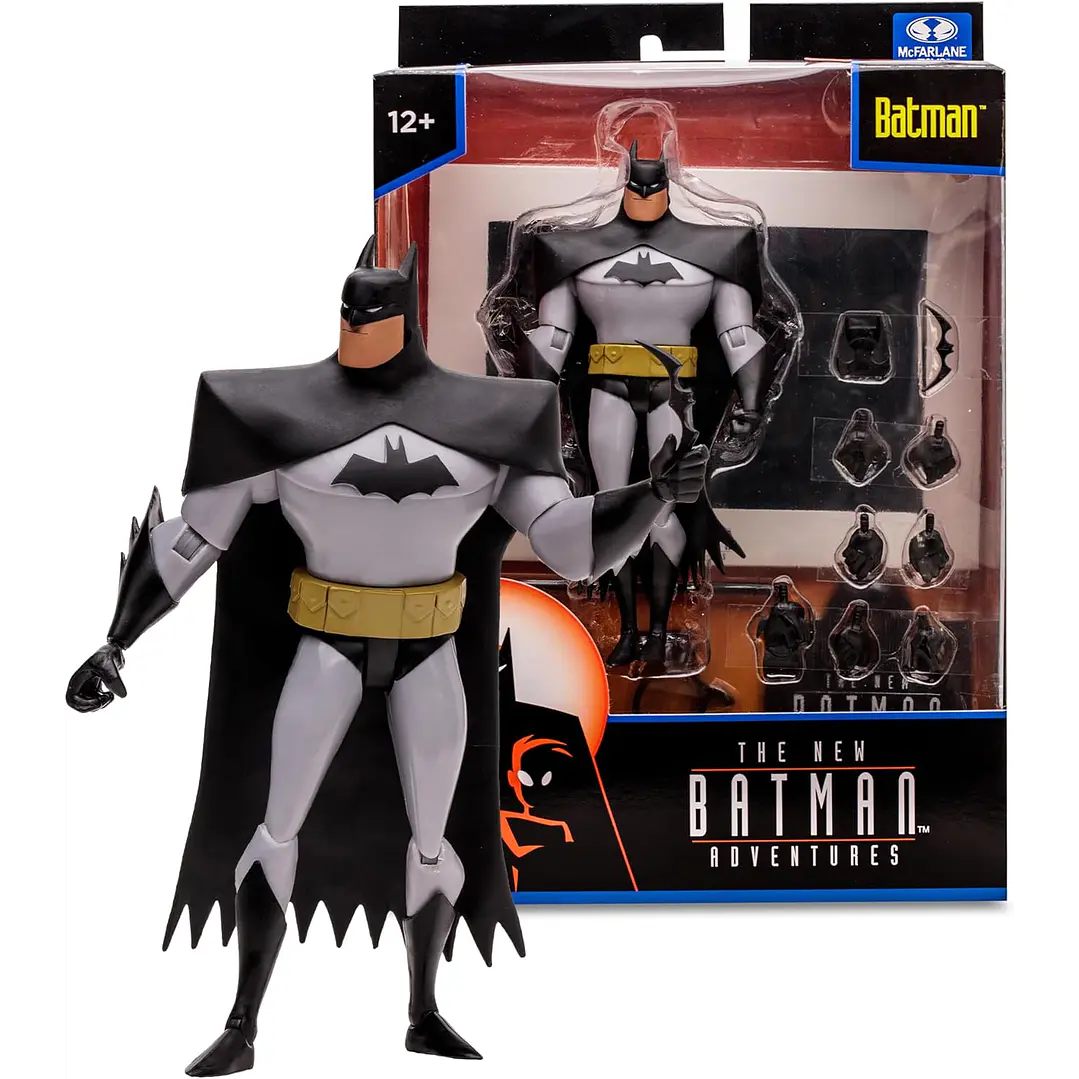 Figura Colección  The New Batman Adventures 2
