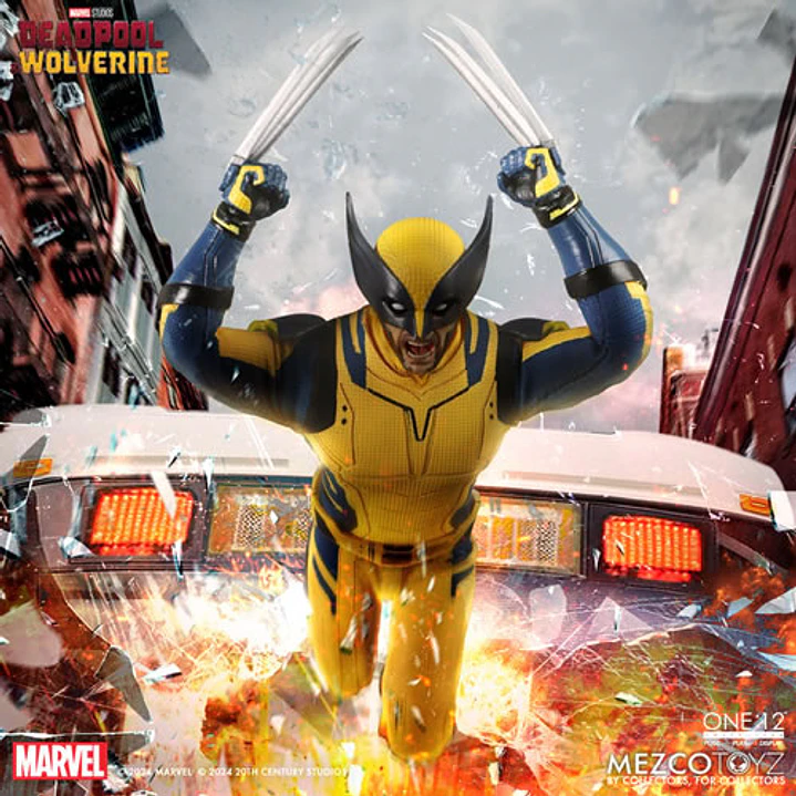 Figura Colección  Deadpool & Wolverine 2024 Movie 6