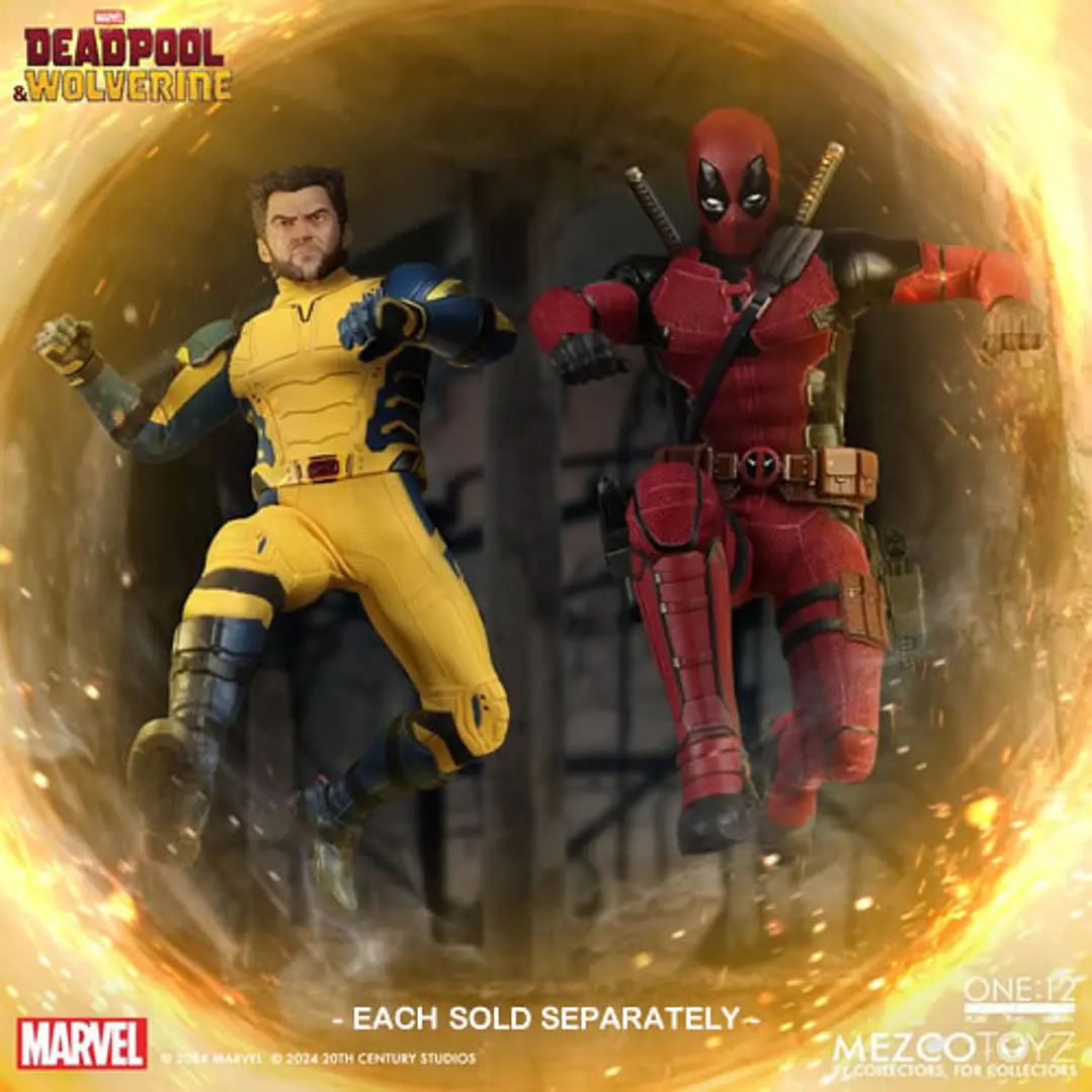 Figura Colección  Deadpool & Wolverine 2024 Movie 4