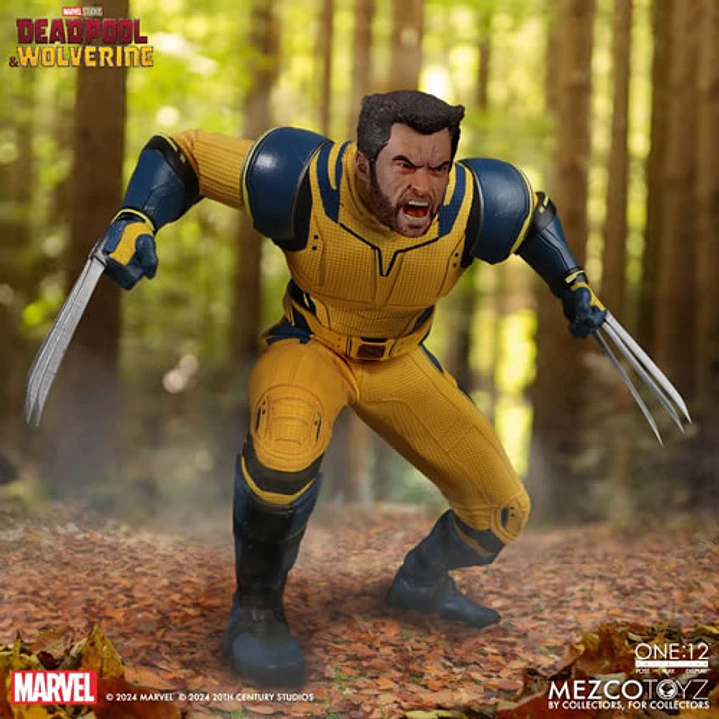 Figura Colección  Deadpool & Wolverine 2024 Movie 5