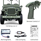 Vehículo Control Remoto Rc Jeep Willys 4Wd 1/10 - Miniatura 4