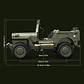 Vehículo Control Remoto Rc Jeep Willys 4Wd 1/10 - Miniatura 2
