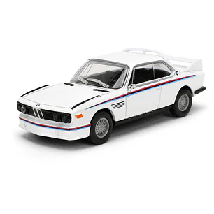Carro Colección  1975 Bmw 3.0 Csl In White 1/64
