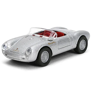 Carro Colección  1955 Porsche 550 Spyder 1/64