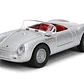 Carro Colección  1955 Porsche 550 Spyder 1/64 - Miniatura 1