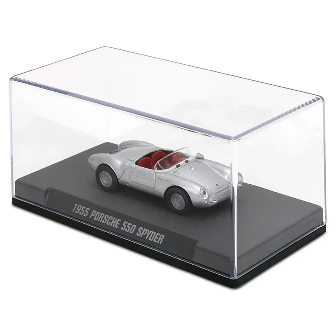 Carro Colección  1955 Porsche 550 Spyder 1/64 2
