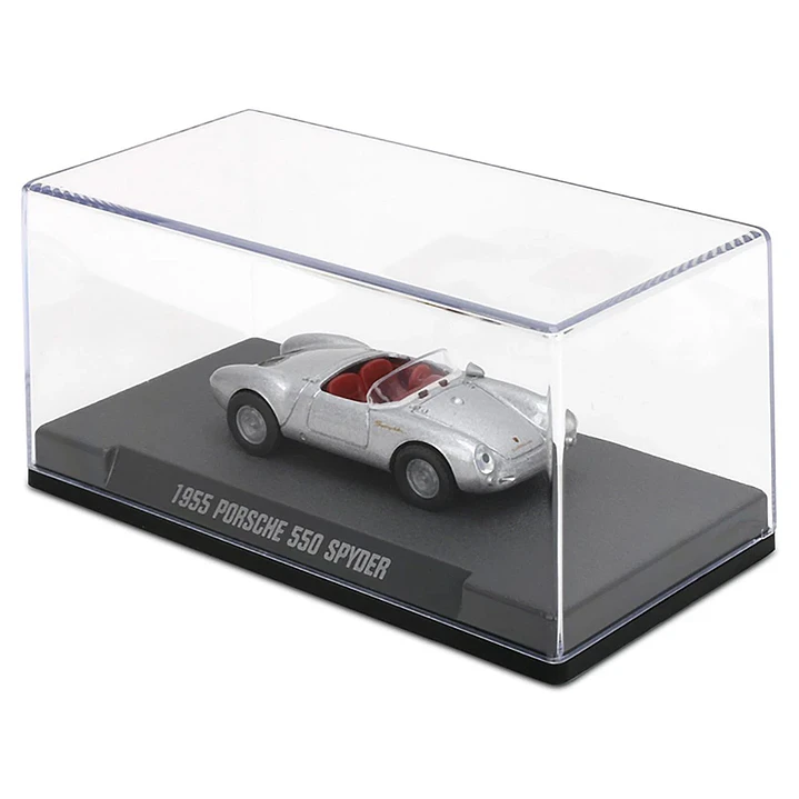 Carro Colección  1955 Porsche 550 Spyder 1/64 2