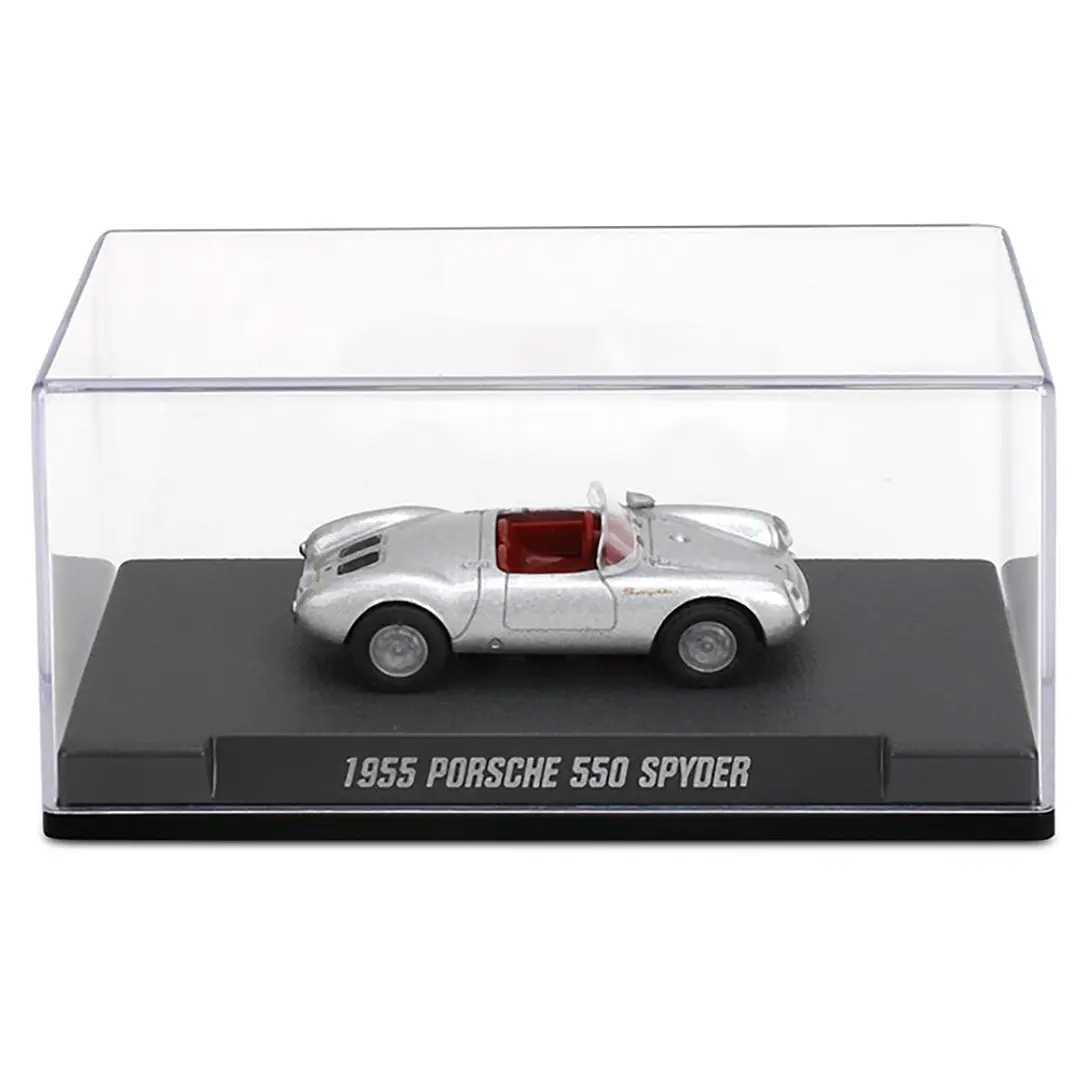 Carro Colección  1955 Porsche 550 Spyder 1/64 5