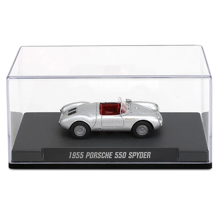 Carro Colección  1955 Porsche 550 Spyder 1/64 5