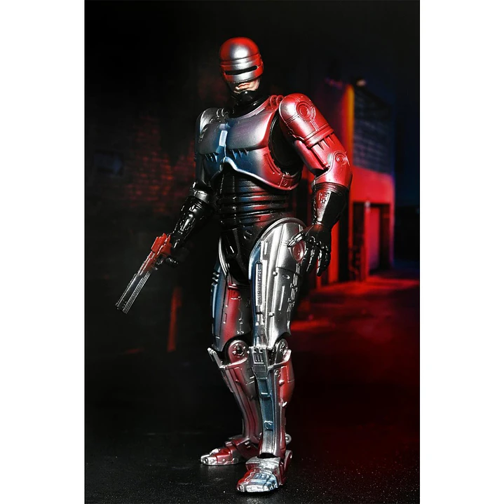 Figura Colección  Robocop 7 Ultimate Poster series 2