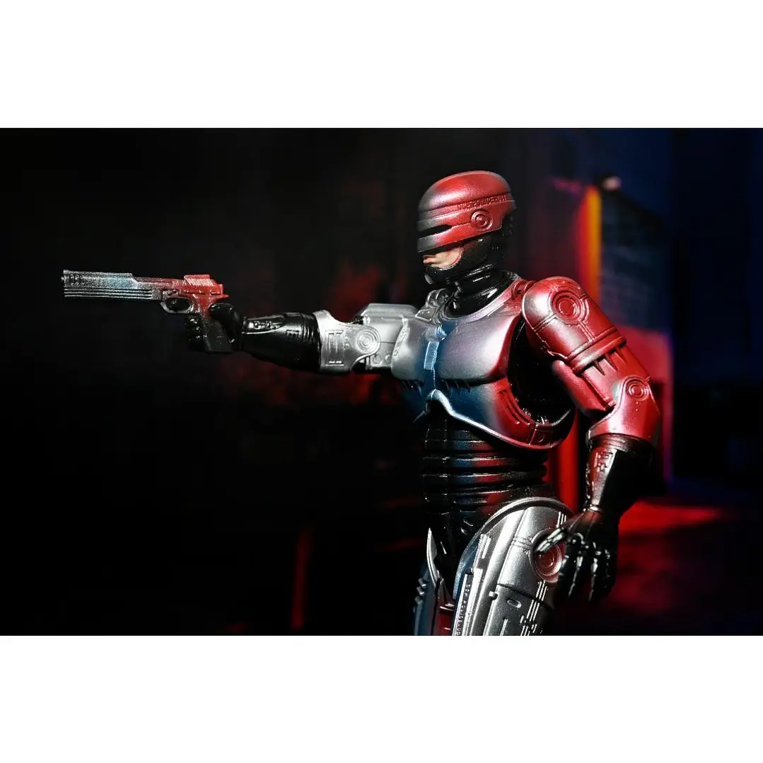 Figura Colección  Robocop 7 Ultimate Poster series 3