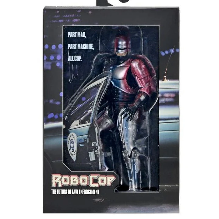 Figura Colección  Robocop 7 Ultimate Poster series 5