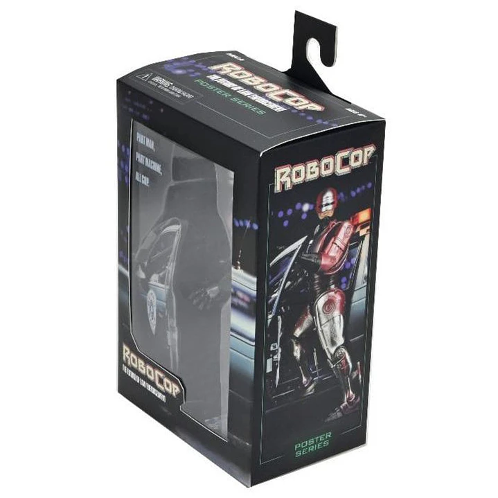 Figura Colección  Robocop 7 Ultimate Poster series 7
