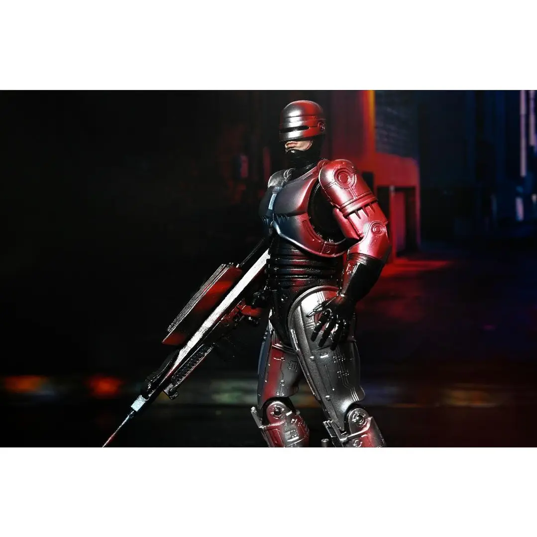 Figura Colección  Robocop 7 Ultimate Poster series 4