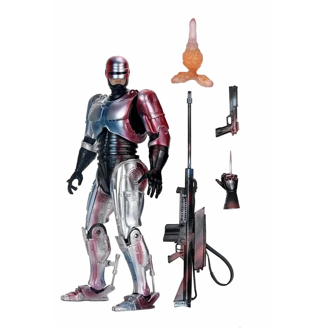 Figura Colección  Robocop 7 Ultimate Poster series 6