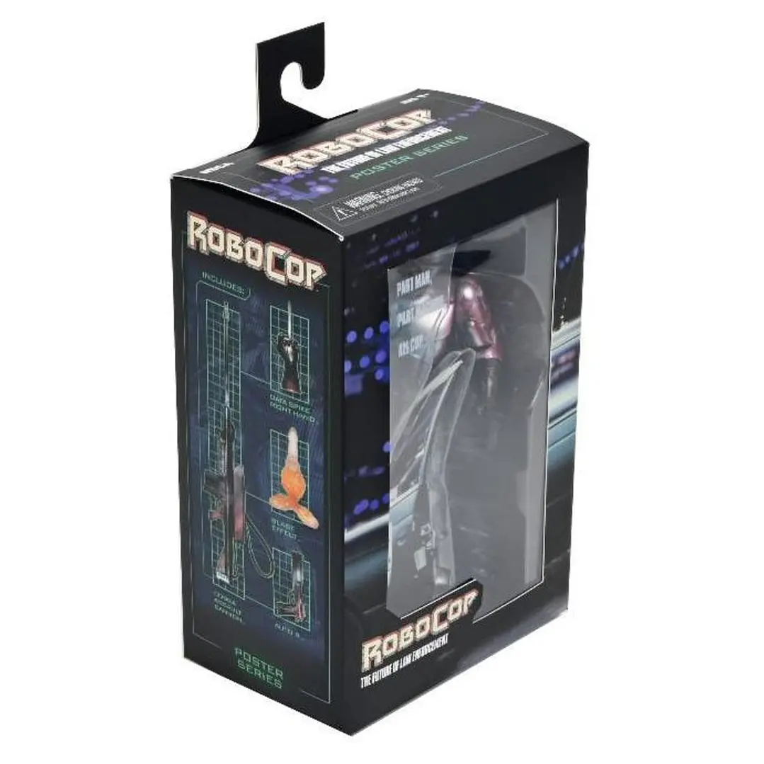 Figura Colección  Robocop 7 Ultimate Poster series 9