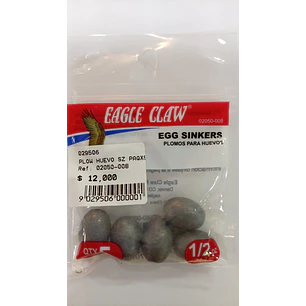  Plomada  Paquete por 5