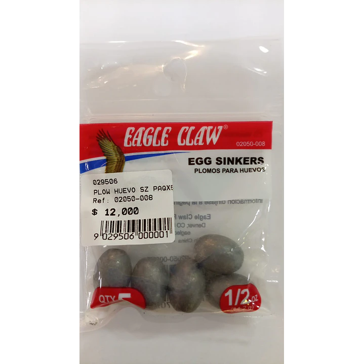  Plomada  Paquete por 5 1