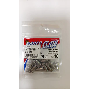  Plomada Aplastar 1/8 Oz