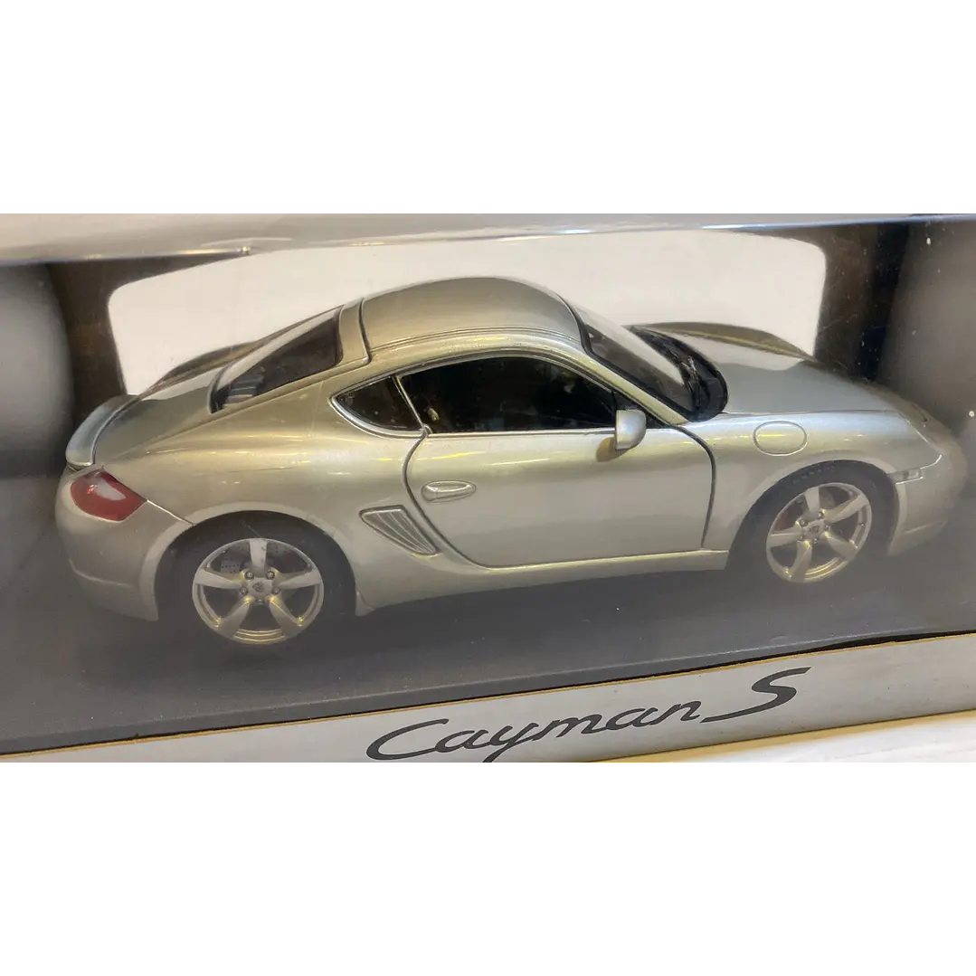  Carro de Coleccion  No Nuevo Porsche Cayman S Club Porsche 1/18 1