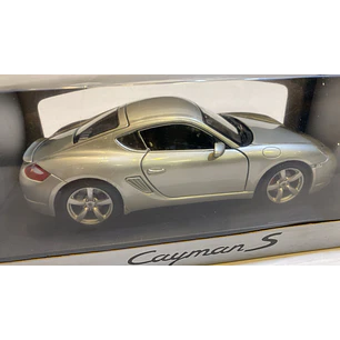  Carro de Coleccion  No Nuevo Porsche Cayman S Club Porsche 1/18
