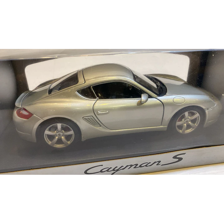  Carro de Coleccion  No Nuevo Porsche Cayman S Club Porsche 1/18 1