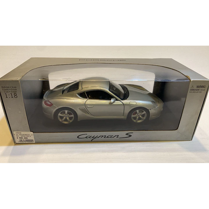  Carro de Coleccion  No Nuevo Porsche Cayman S Club Porsche 1/18 2
