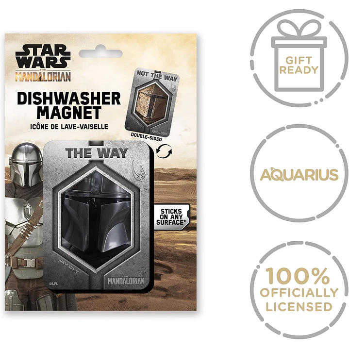  Dishwasher Magnet The Mandalorian D 2