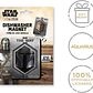  Dishwasher Magnet The Mandalorian D - Miniatura 2