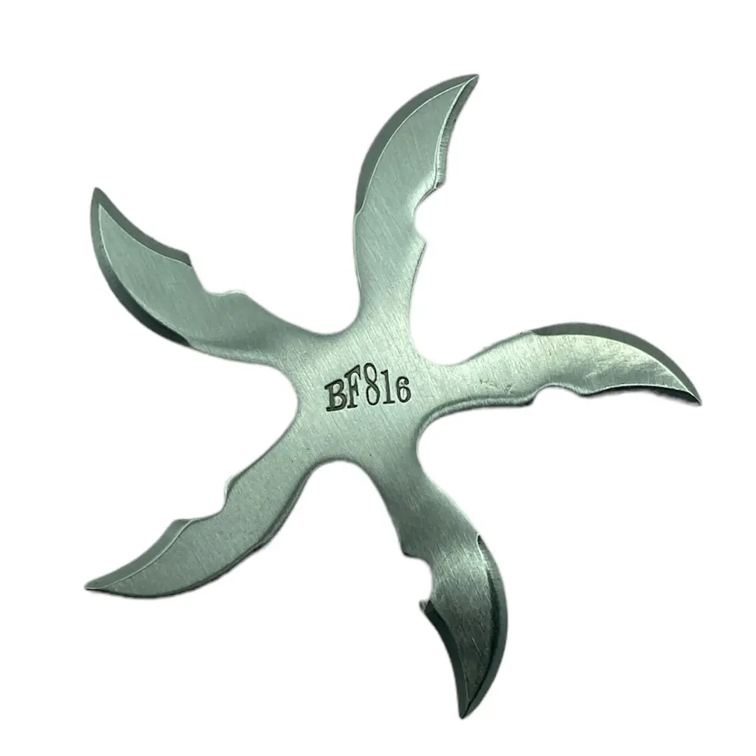  Estrella Ninja 5 Puntas Shuriken 1