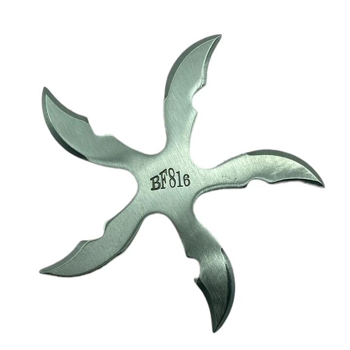  Estrella Ninja 5 Puntas Shuriken 1