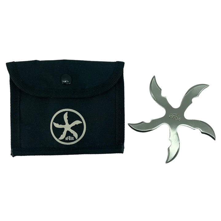  Estrella Ninja 5 Puntas Shuriken 2