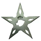  Estrella Ninja 5 Puntas Triangular - Miniatura 1