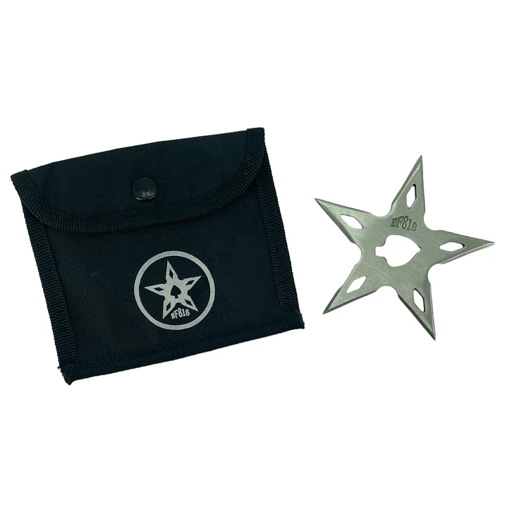 Estrella Ninja 5 Puntas Triangular 2