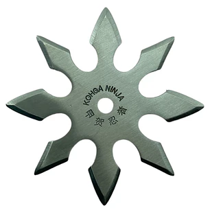 Estrella Ninja 8 Puntas