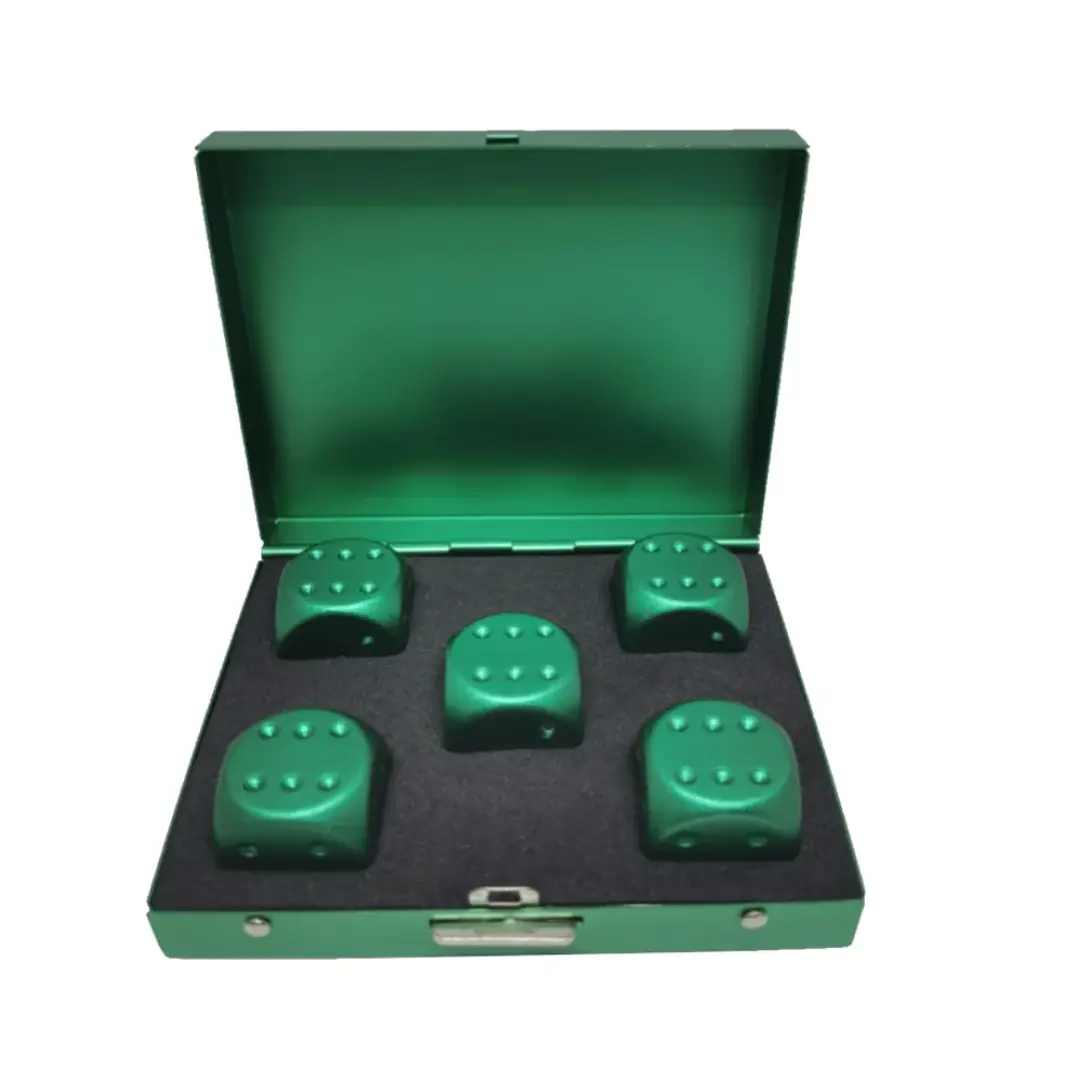  Dados Metalicos 2