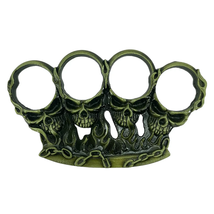  Manopla Calaveras Colores Surtidos 2